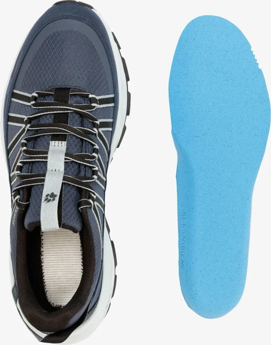 Jack Wolfskin Wild Hike Texapore Low midnight sky (Herren)