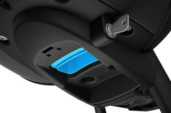 Thule Yepp Nexxt Mini Fahrradkindersitz obsidian