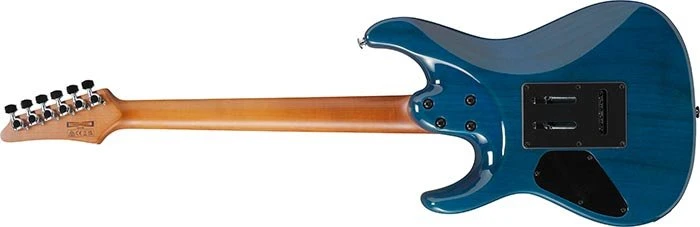 Ibanez AZ24S1F TXB Transparent Turquoise Burst