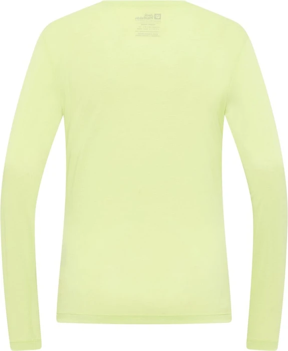 Jack Wolfskin Vonnan Funktionsshirt langarm cool matcha (Damen)