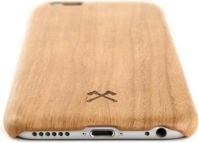 Woodcessories EcoCase Slim Kirsche für Apple iPhone 6 Plus/6S Plus