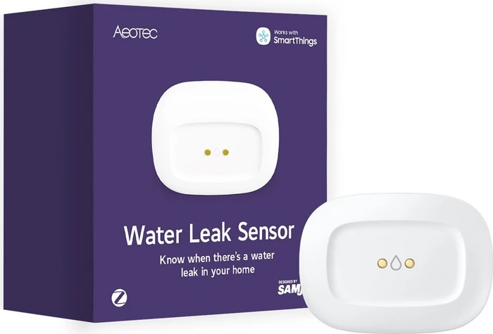 Aeotec Water Leak Sensor, Wassersensor