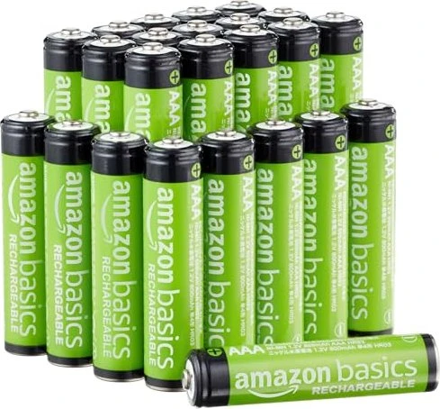 AmazonBasics Micro AAA NiMH 800mAh ab € 17,73 (2026) | Preisvergleich ...