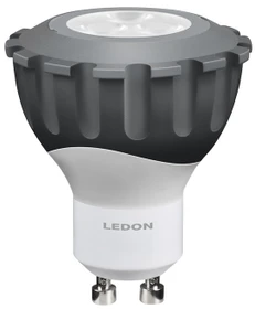 Ledon LED-Lampe Reflektor 7W GU10 MR16 35° dimmbar