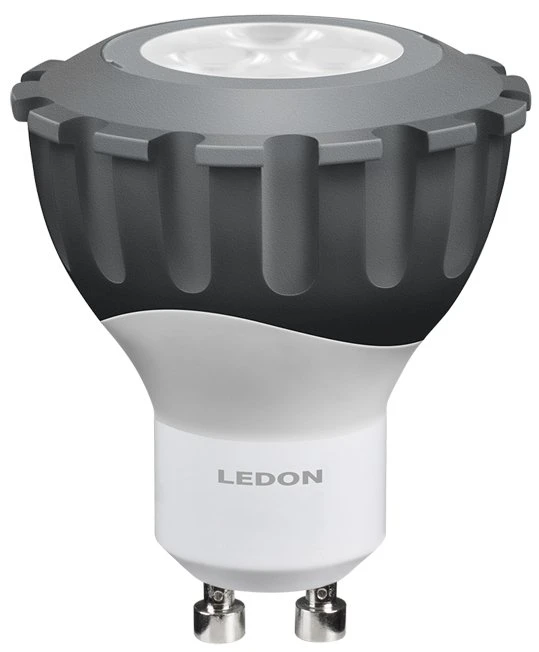 Ledon LED-Lampe Reflektor 7W GU10 MR16 35° dimmbar