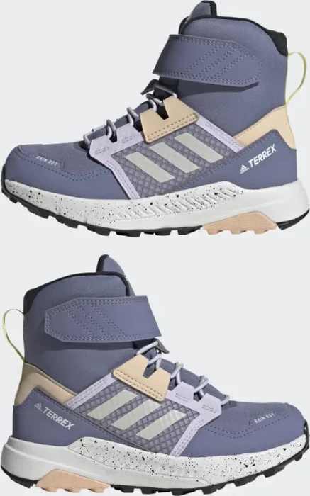 adidas Terrex Trailmaker High Cold.RDY orbit violet/wonder white/halo bluse (Junior)