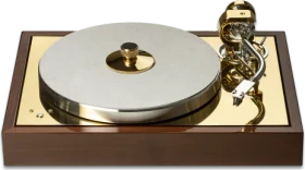 Pro-Ject The Classic Reference Akazie-Messing inkl. Tonabnehmer