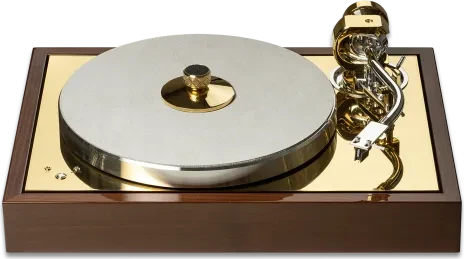 Pro-Ject The Classic Reference Akazie-Messing inkl. Tonabnehmer