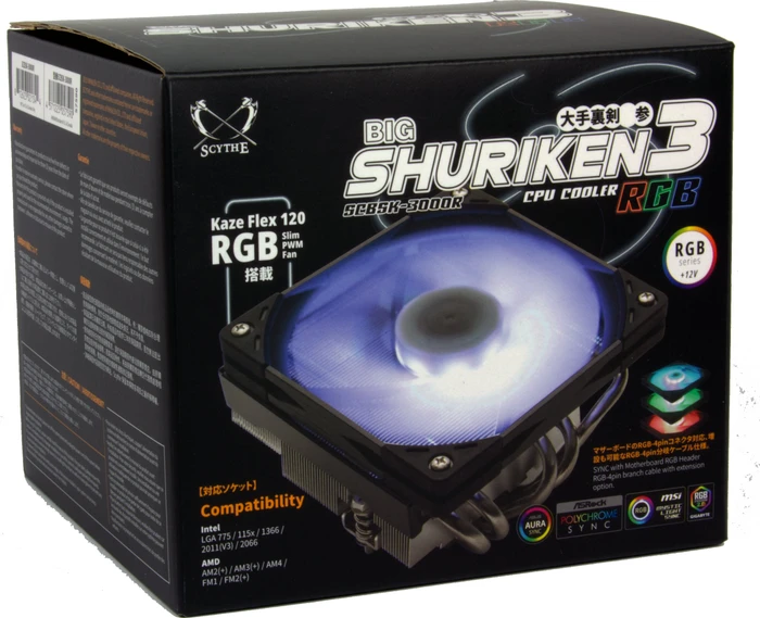 Scythe Big Shuriken 3 RGB