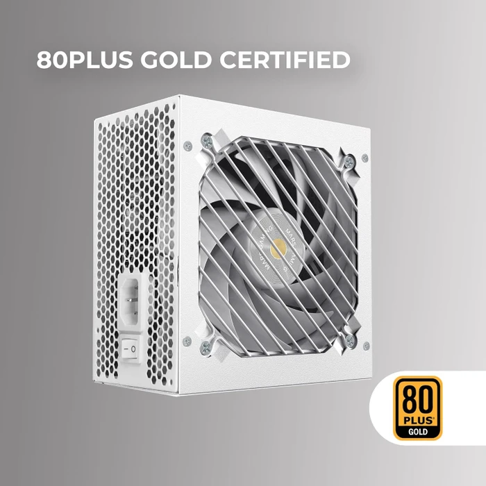 Mars Gaming MPB850PSIW weiß 850W, ATX 3.1