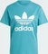 adidas Adicolor Classics Trefoil T-Shirt kurzarm arctic fusion (Damen) Vorschaubild
