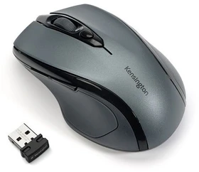 Kensington Pro Fit Wireless Mid-Size Mouse grau, USB (K72423)