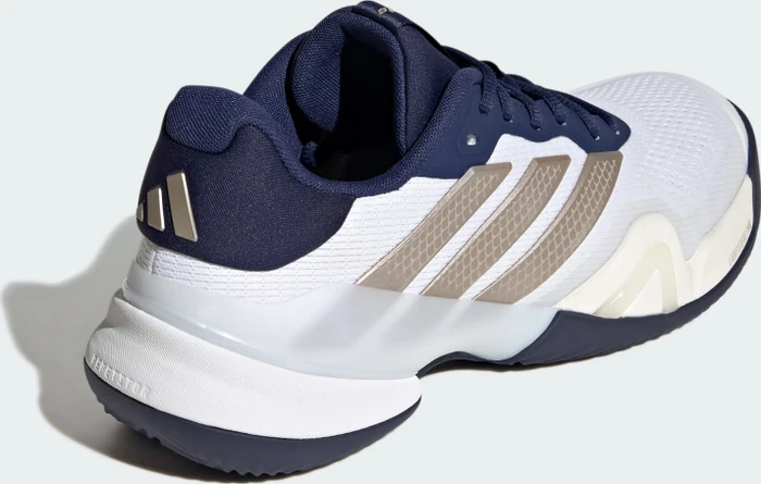 adidas Barricade 14 Clay cloud white/cyber metallic/dark blue (Herren)