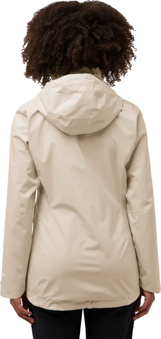 Jack Wolfskin Rotwand 3in1 Funktionsjacke oyster (Damen)