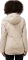 Jack Wolfskin Rotwand 3in1 Funktionsjacke oyster (Damen) Vorschaubild
