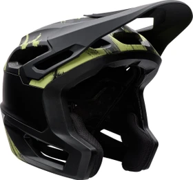 Fox Racing Dropframe Pro Flow Helm schwarz