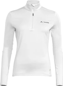 Vaude Livigno Halfzip II Fleece Funktionsshirt langarm white uni (Damen)