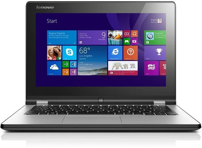 Lenovo Yoga 2 11, silber, Pentium N3520, 4GB RAM, 500GB HDD, DE