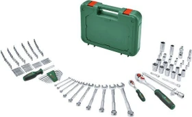 Bosch DIY Universal Handwerkzeugset inkl. Koffer, 132-tlg.