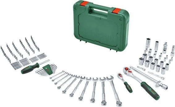 Bosch DIY Universal Handwerkzeugset inkl. Koffer, 132-tlg.