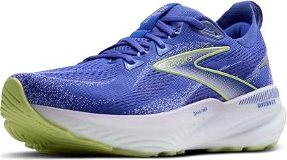 Brooks Glycerin GTS 22 amparo blue/hyper iris/yellow (Damen)