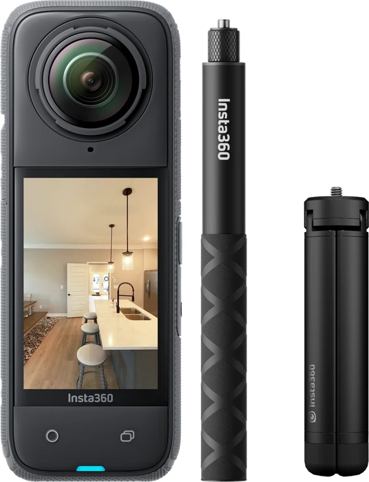 Insta360 X4 Set für virtuelle Touren