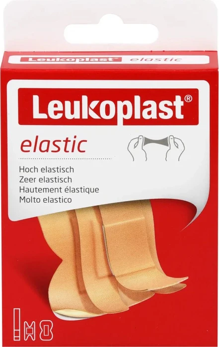 BSN medical Leukoplast Elastic Strips Mix, 20 Stück (verschiedene Größen)
