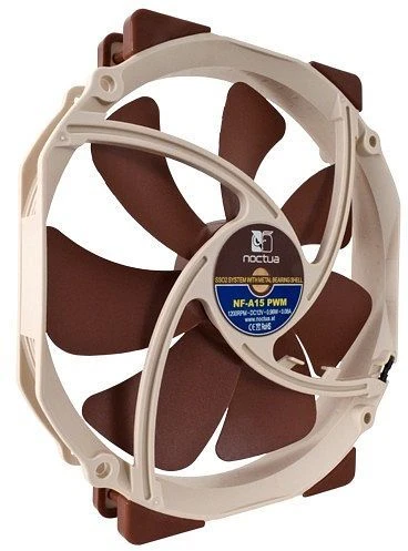 Noctua NF-A15 PWM, 140mm