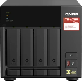 QNAP QuTS hero Turbo Station TS-473A-64G 40TB, 64GB RAM, 2x RJ-45 2.5GBase-T, 3x USB-A 3.1