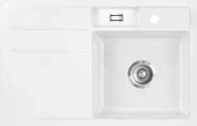 systemceram Bela 78 F Einbau Becken rechts polar