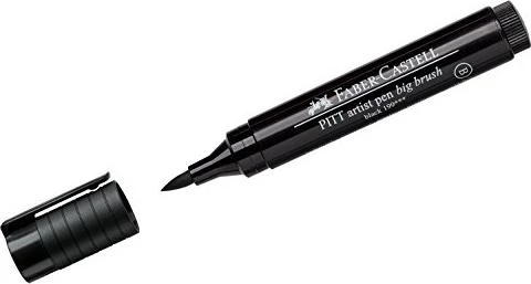 Faber-Castell PITT artist pen big brush schwarz