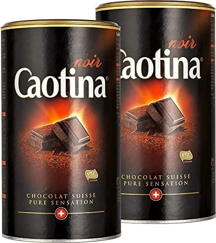 Caotina Noir Trinkschokolade Kakaopulver