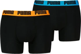 Puma 2er Boxer Briefs black pop (Herren)