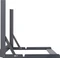 SilverStone 19" Open Frame Rack, RK06U-OF 6HE, Universalgestell, schwarz, 330mm tief Vorschaubild