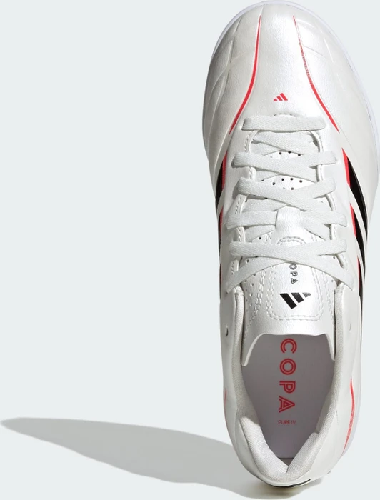 adidas Copa Pure IV Club IN zero metalic/core black/lucid red (Junior)
