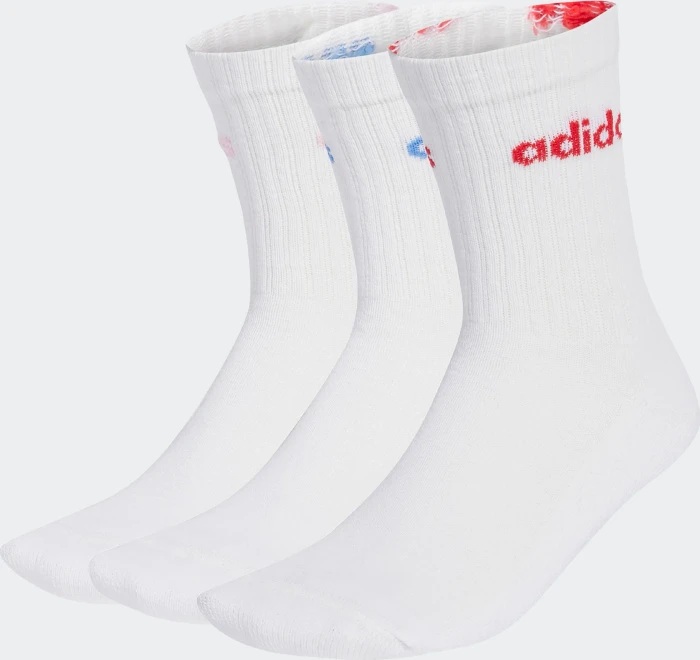 adidas Linear Crew Cushioned Socken, 3 Paar