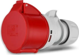 REV Ritter CEE-Kupplung 32A 5p 6h IP44