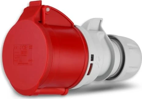 REV Ritter CEE-Kupplung 32A 5p 6h IP44