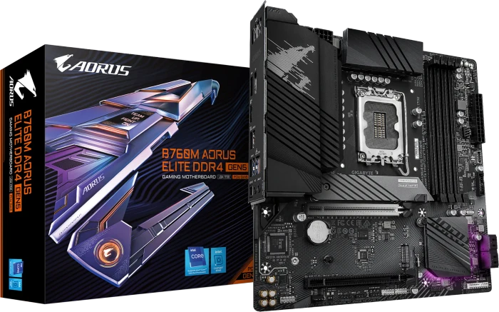 GIGABYTE B760M AORUS Elite DDR4 GEN5 (Intel 1700)