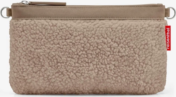 Reisenthel mini pouch Schultertasche teddy brown