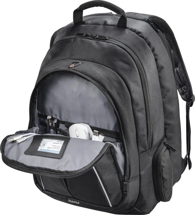 Hama Vienna Laptop-Rucksack 17.3", schwarz