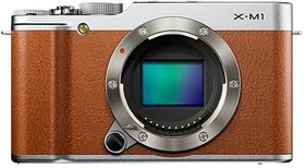 Fujifilm X-M1 braun Body
