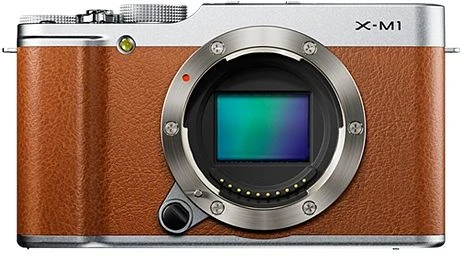 Fujifilm X-M1 braun Body