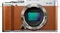 Fujifilm X-M1 braun Body Vorschaubild