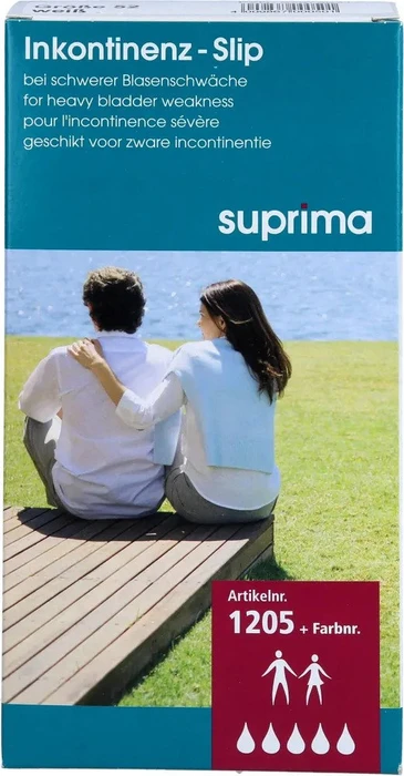 Suprima Inkontinenz PVC-Schlupfform Schutzhose Größe XXL, 1 Stück