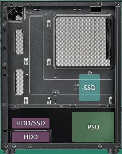 FSP S110, schwarz