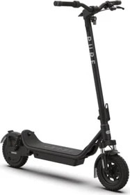 comscoot Pure Air Ultra Suspension Elektro-Roller schwarz 25km/h