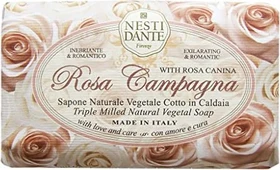 Nesti Dante Le Rose Rosa Campagna feste Seife, 150g