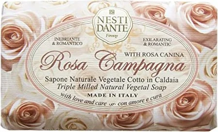 Nesti Dante Le Rose Rosa Campagna feste Seife, 150g