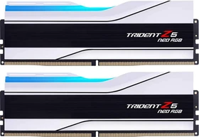 G.Skill Trident Z5 NEO RGB weiß UDIMM     32GB Kit, DDR5-6000, CL30-36-36-96